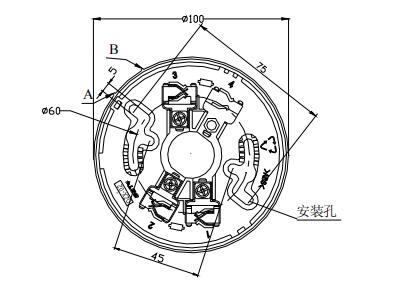 JTY-GF-GST9711點(diǎn)型光電感煙火災(zāi)探測器