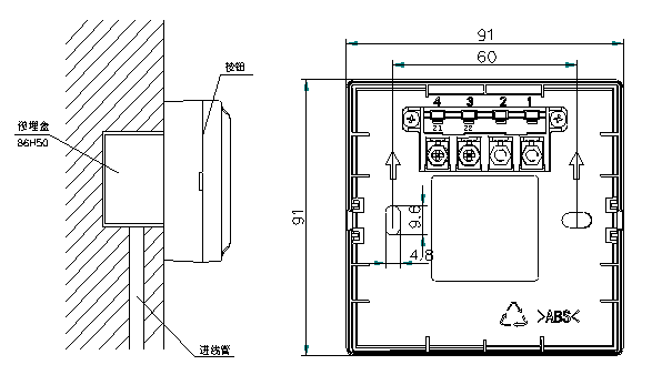 預(yù)埋盒